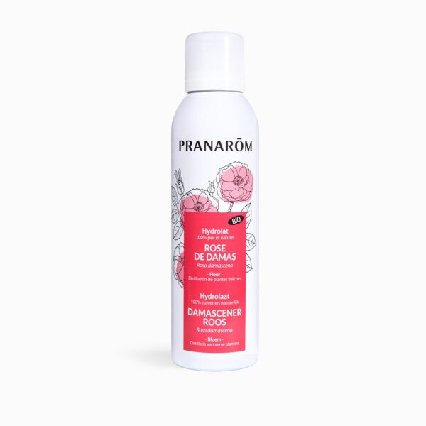 Hydrolat de Rose de Damas – Bio Herbalgem – 200 ml