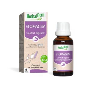 StomaGem – Confort digestif – Bio Herbalgem – 30 ml
