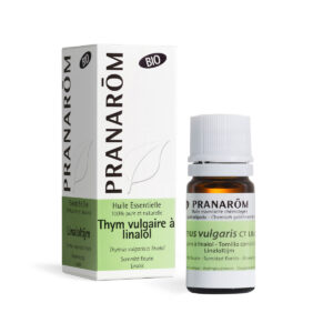 Huile Essentielle de Thym vulgaire à linalol – Bio