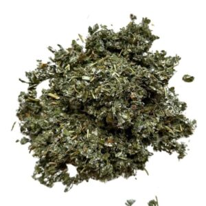 Framboisier – Feuilles coupées