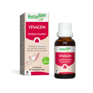 VenaGem – Jambes lourdes – Bio Herbalgem – 30 ml