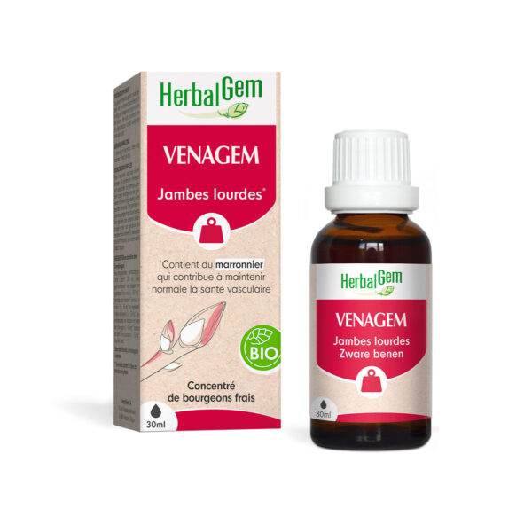 VenaGem – Jambes lourdes – Bio Herbalgem – 30 ml
