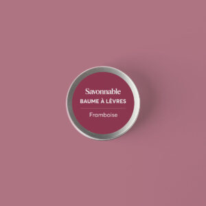 Baume à lèvres - Framboise (Savonnable)
