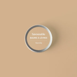 Baume à lèvres - Vanille (Savonnable)